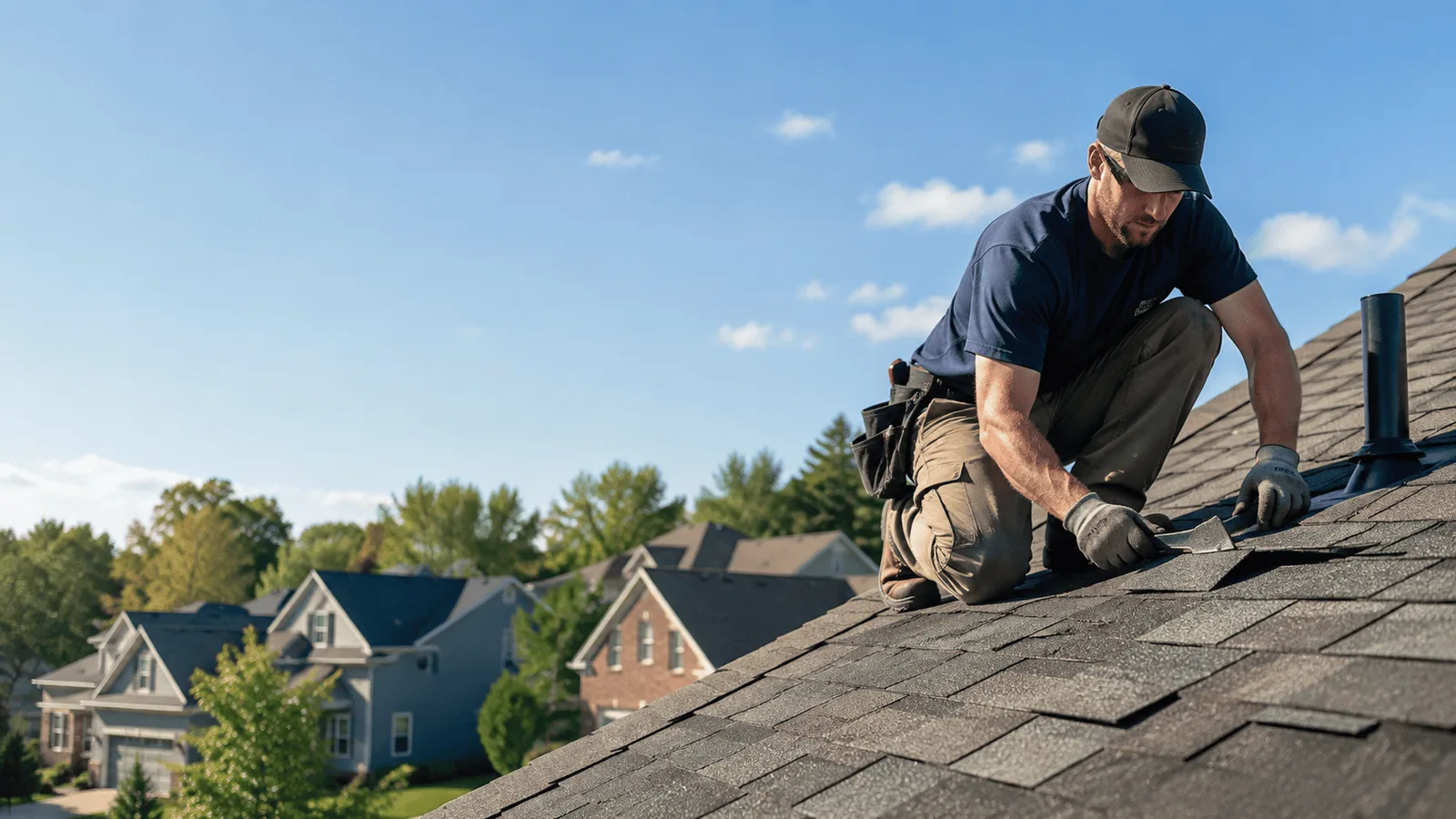 Roof Leak Repair in Maybee, MI near me